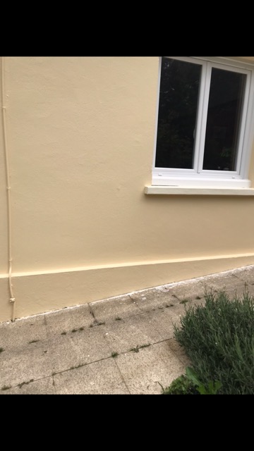 Peinture après