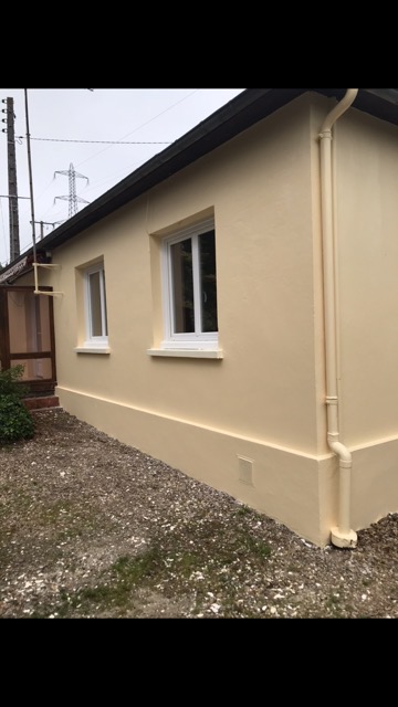 Peinture après