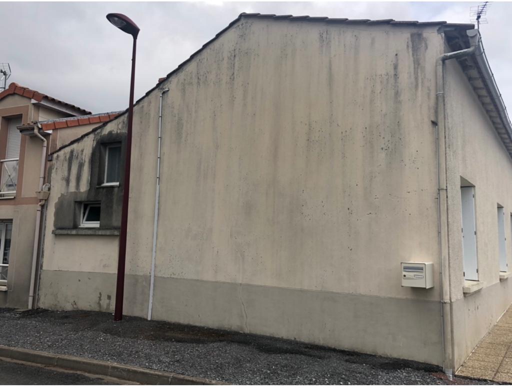 Peinture extérieure avant
