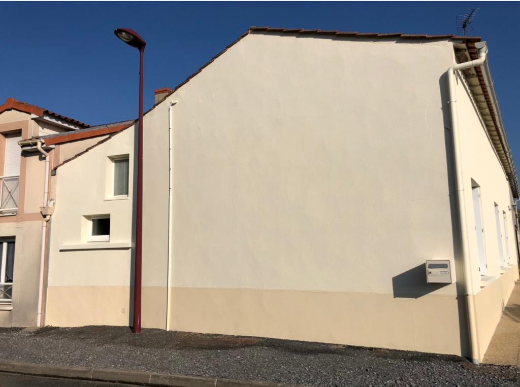 Peinture extérieure après