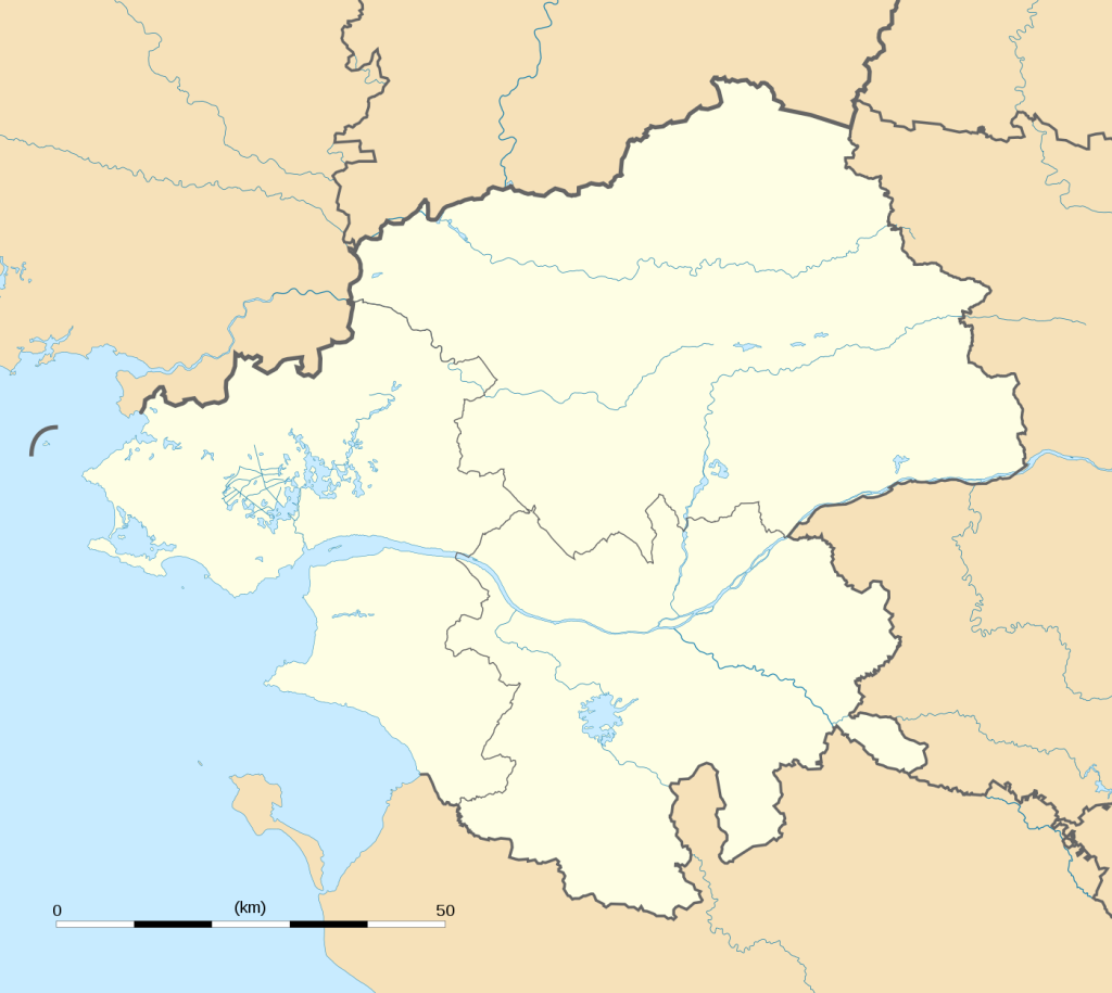 Loire Atlantique carte
