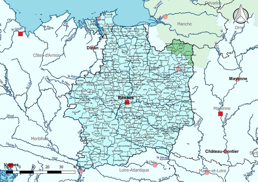 Île et vilaine